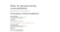 Desktop Screenshot of i-visas.com