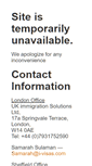 Mobile Screenshot of i-visas.com